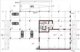 Teren cu proiect pentru 35 apartamente cu 2 camere, spatii birouri, comerciale!