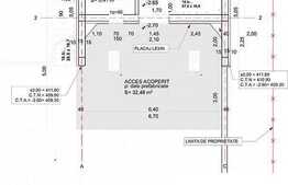 AUTORIZATIE!Teren 446 mp, utilitati la front, PUZ, PUD, zona Bulevardului Muncii
