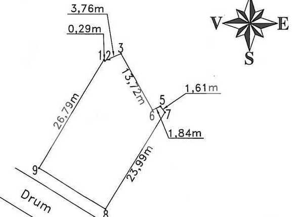 Teren de vânzare Manastur - 23237TV | BLITZ Cluj-Napoca | Poza5