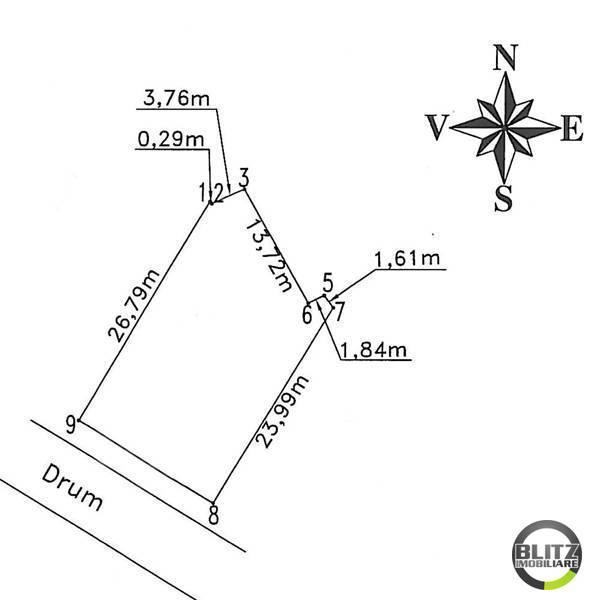 Teren de vânzare Manastur - 23237TV | BLITZ Cluj-Napoca | Poza1