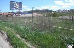 Teren cu front la E60, potential maxim, 13126 mp!