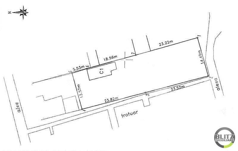 Teren de vânzare Manastur - 23241TV | BLITZ Cluj-Napoca | Poza3