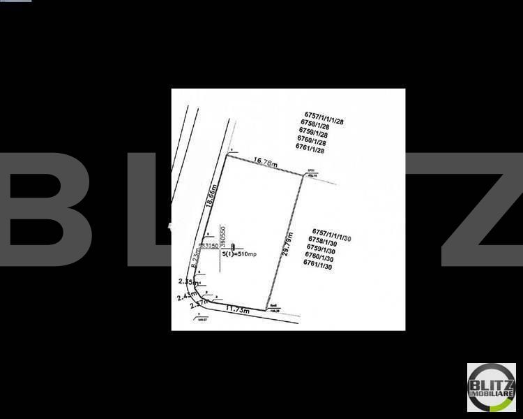 Teren de vânzare Manastur - 23248TV | BLITZ Cluj-Napoca | Poza16