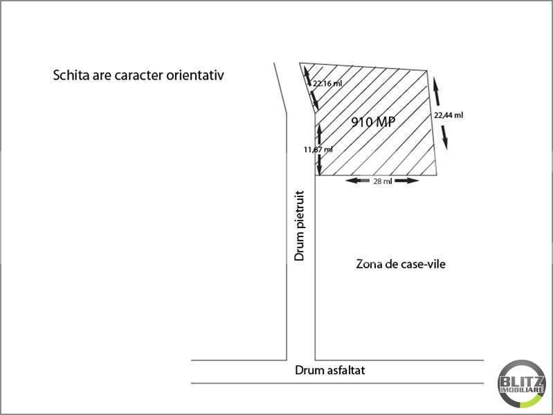 Teren de vânzare Manastur - 23253TV | BLITZ Cluj-Napoca | Poza15