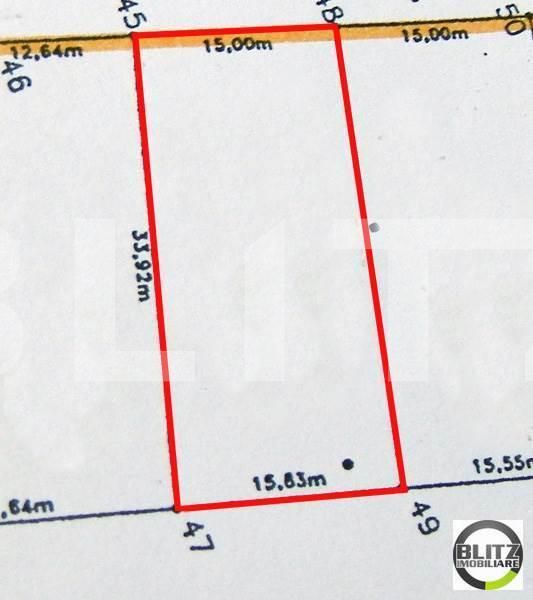 Teren de vânzare Manastur - 23254TV | BLITZ Cluj-Napoca | Poza8