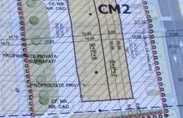 Teren de vanzare cu 2530 mp, front de 47 ml, ideal pentru investitie!