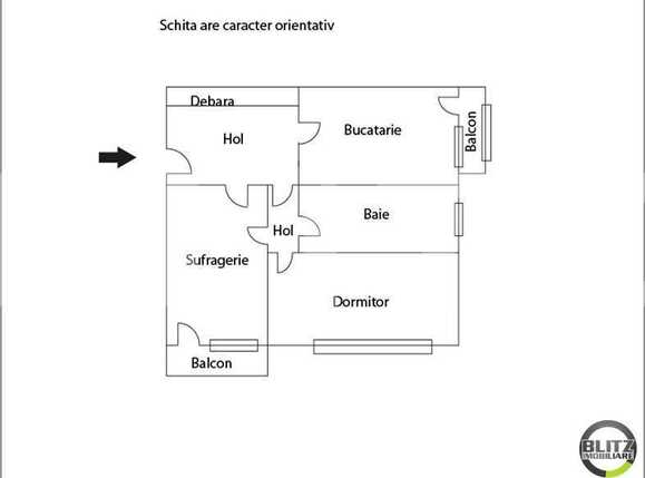 Apartament de vânzare 2 camere Gheorgheni - 2326AV | BLITZ Cluj-Napoca | Poza13