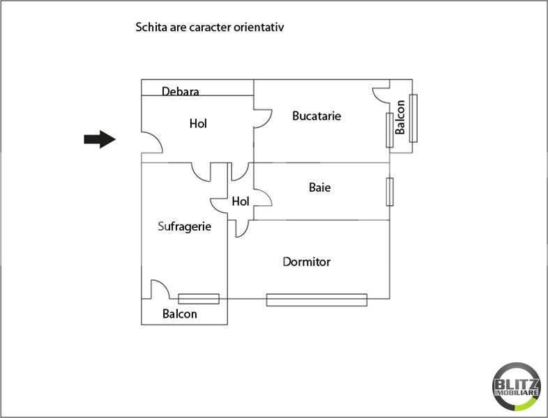 Apartament de vânzare 2 camere Gheorgheni - 2326AV | BLITZ Cluj-Napoca | Poza13