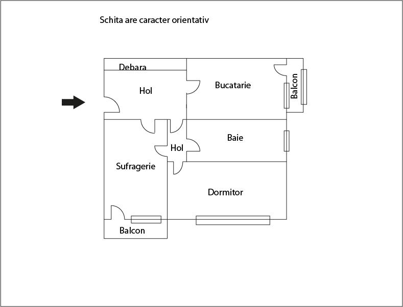 Apartament de vânzare 2 camere Gheorgheni - 2326AV | BLITZ Cluj-Napoca | Poza1