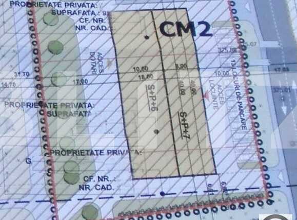 Teren de vânzare Manastur - 23266TV | BLITZ Cluj-Napoca | Poza1