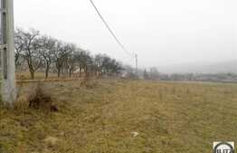 Teren de vanzare, 2000 mp, cu front stradal de 100 ml, apa, gaz, curent la front