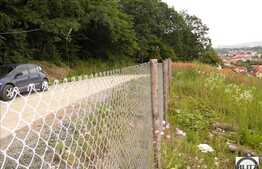 553 mp, ideal constructie casa individuala sau duplex!