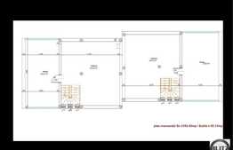 Teren cu autorizatie de constructie pe doua case insiruite!