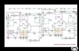 Teren cu autorizatie de constructie pe doua case insiruite!