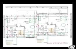 Teren cu autorizatie de constructie pe doua case insiruite!