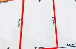 Zona Campului, teren de vanzare ideal pentru casa, 670 mp cu front de 18 ml