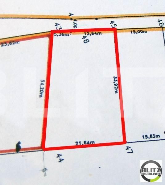 Teren de vânzare Manastur - 23283TV | BLITZ Cluj-Napoca | Poza8