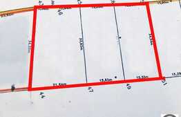 Teren parcelabil de vanzare, zona Campului, 1720 mp cu front de 48 ml