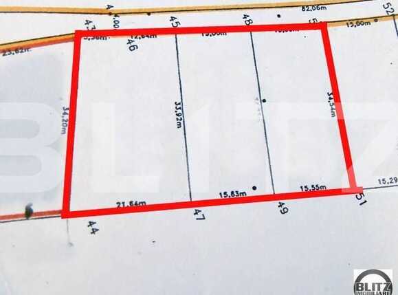 Teren de vânzare Manastur - 23284TV | BLITZ Cluj-Napoca | Poza8