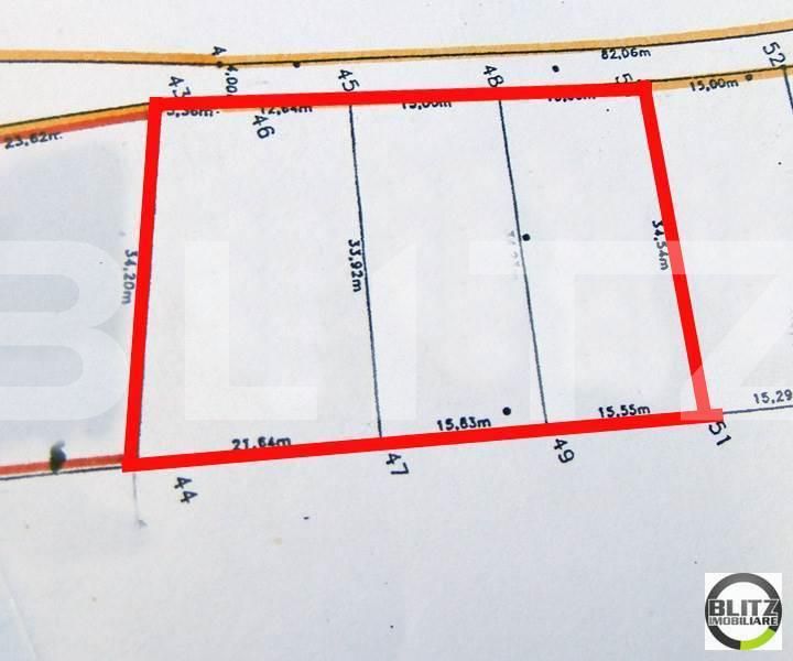 Teren de vânzare Manastur - 23284TV | BLITZ Cluj-Napoca | Poza8