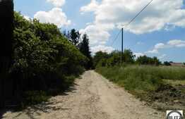 Vanzare teren, 500 mp, front stradal 24 ml, regim inaltime P+2, zona linistita!