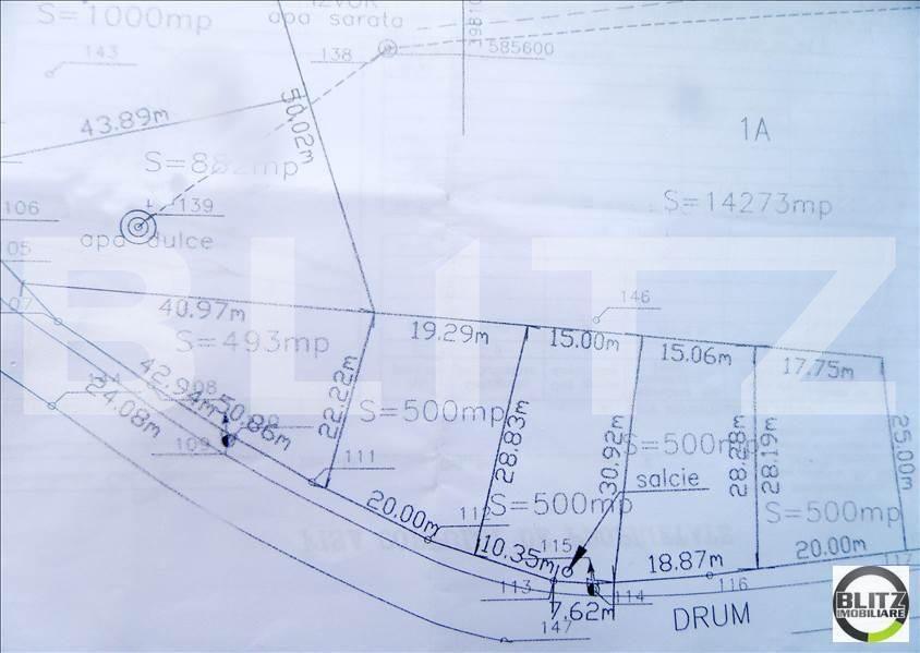 Teren de vânzare Sopor - 23296TV | BLITZ Cluj-Napoca | Poza13