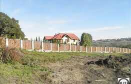 Teren 435 mp, front stradal 23 ml, zona linistita, PUZ, PUD