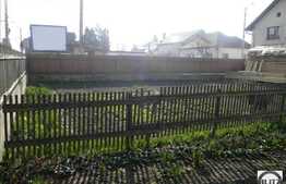 Teren de 1242 mp in zona de case