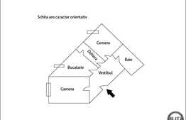 De vanzare 2 camere decomandate, 40 mp utili, in zona strazii Primaverii.