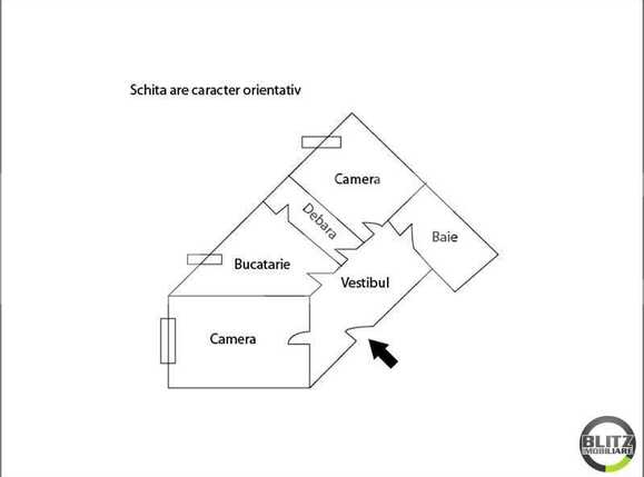 Apartament de vânzare 2 camere Manastur - 2332AV | BLITZ Cluj-Napoca | Poza9