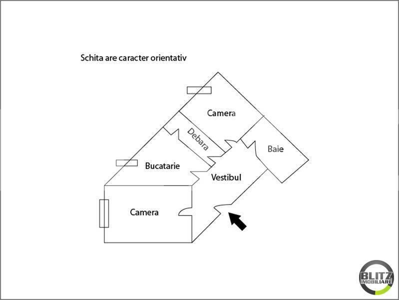 Apartament de vânzare 2 camere Manastur - 2332AV | BLITZ Cluj-Napoca | Poza9