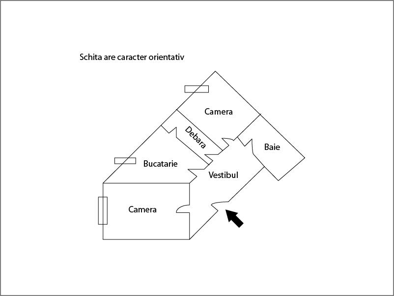 Apartament de vânzare 2 camere Manastur - 2332AV | BLITZ Cluj-Napoca | Poza1