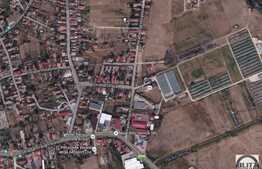 Vanzare teren 3057 mp in Someseni, 2 fronturi, zona cu acces facil