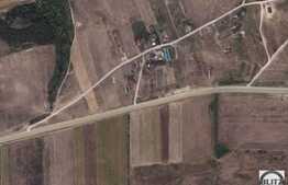 Vanzare teren 7500 mp, front stradal 139 ml, zona linistita