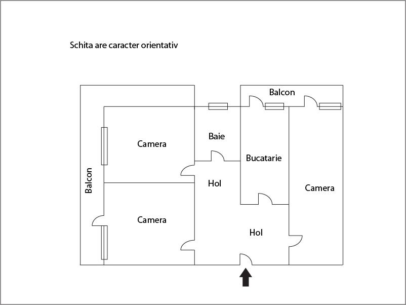 Apartament de vânzare 3 camere Manastur - 2333AV | BLITZ Cluj-Napoca | Poza1