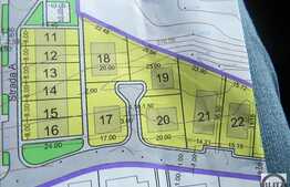 Vanzare teren 2150 mp, PUZ in lucru, zona linistita de case si vile