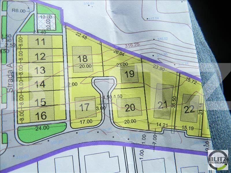 Teren de vânzare Someseni - 23334TV | BLITZ Cluj-Napoca | Poza2