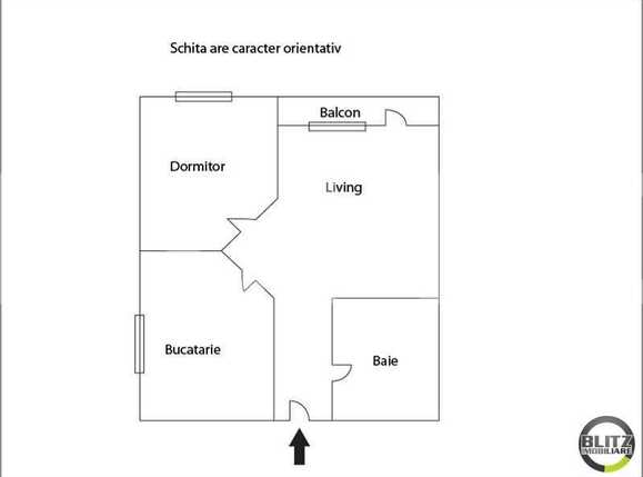 Apartament de vânzare 2 camere Floreşti - 2334AV | BLITZ Cluj-Napoca | Poza9
