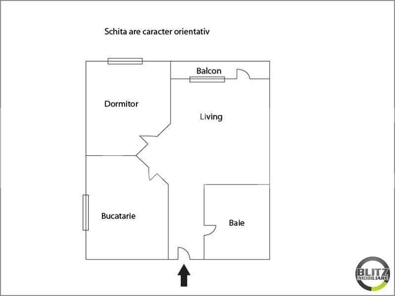 Apartament de vânzare 2 camere Floreşti - 2334AV | BLITZ Cluj-Napoca | Poza9
