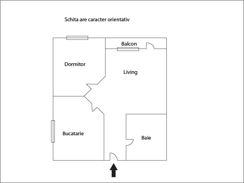 Apartament de vânzare 2 camere Floreşti - 2334AV | BLITZ Cluj-Napoca | Poza1