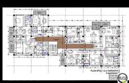 Pentru dezvoltatori imobiliari. Proiect propus D+P+4E+5R.