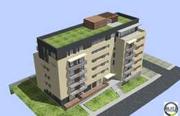 Pentru dezvoltatori imobiliari. Proiect propus D+P+4E+5R.