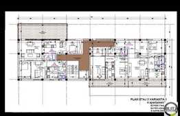 Pentru dezvoltatori imobiliari. Proiect propus D+P+4E+5R.