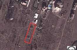 Teren de vanzare 556 mp, front 15 ml