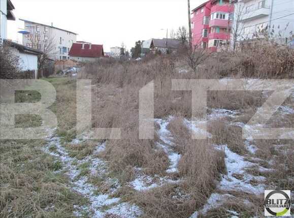 Teren de vânzare Zorilor - 23351TV | BLITZ Cluj-Napoca | Poza1
