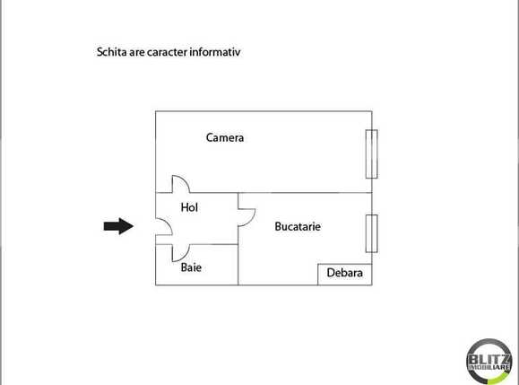 Garsonieră de vânzare Marasti - 2336AV | BLITZ Cluj-Napoca | Poza8