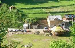 Tern Tarnita  situat la coada lacului.