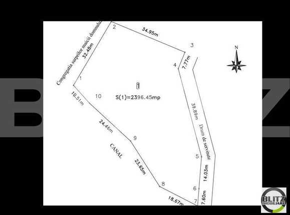 Teren de vânzare Andrei Mureşanu - 23378TV | BLITZ Cluj-Napoca | Poza4