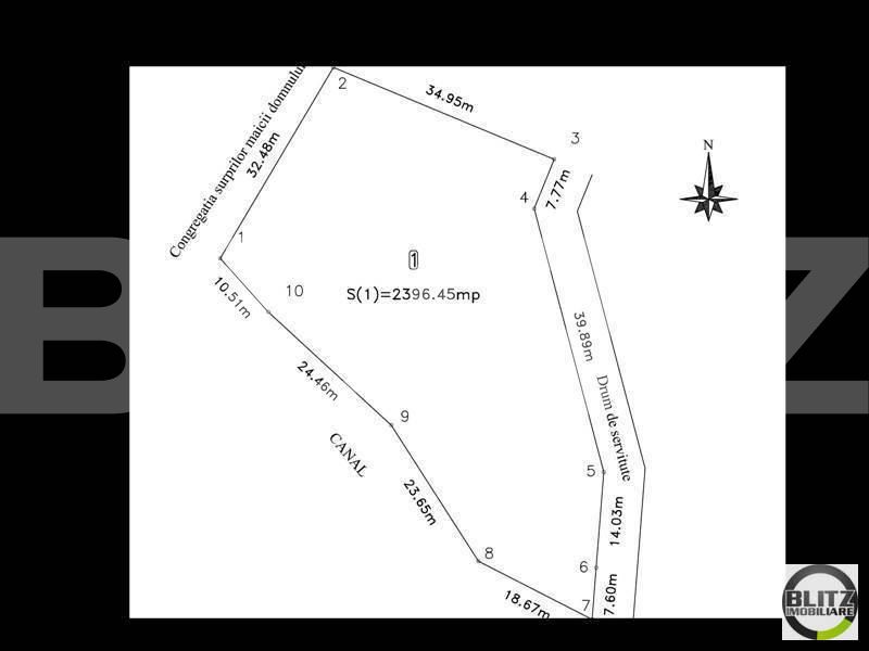 Teren de vânzare Andrei Mureşanu - 23378TV | BLITZ Cluj-Napoca | Poza4