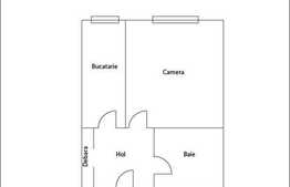 Vanzare garsoniera in zona Expo Transilvania plus boxa de 30 mp